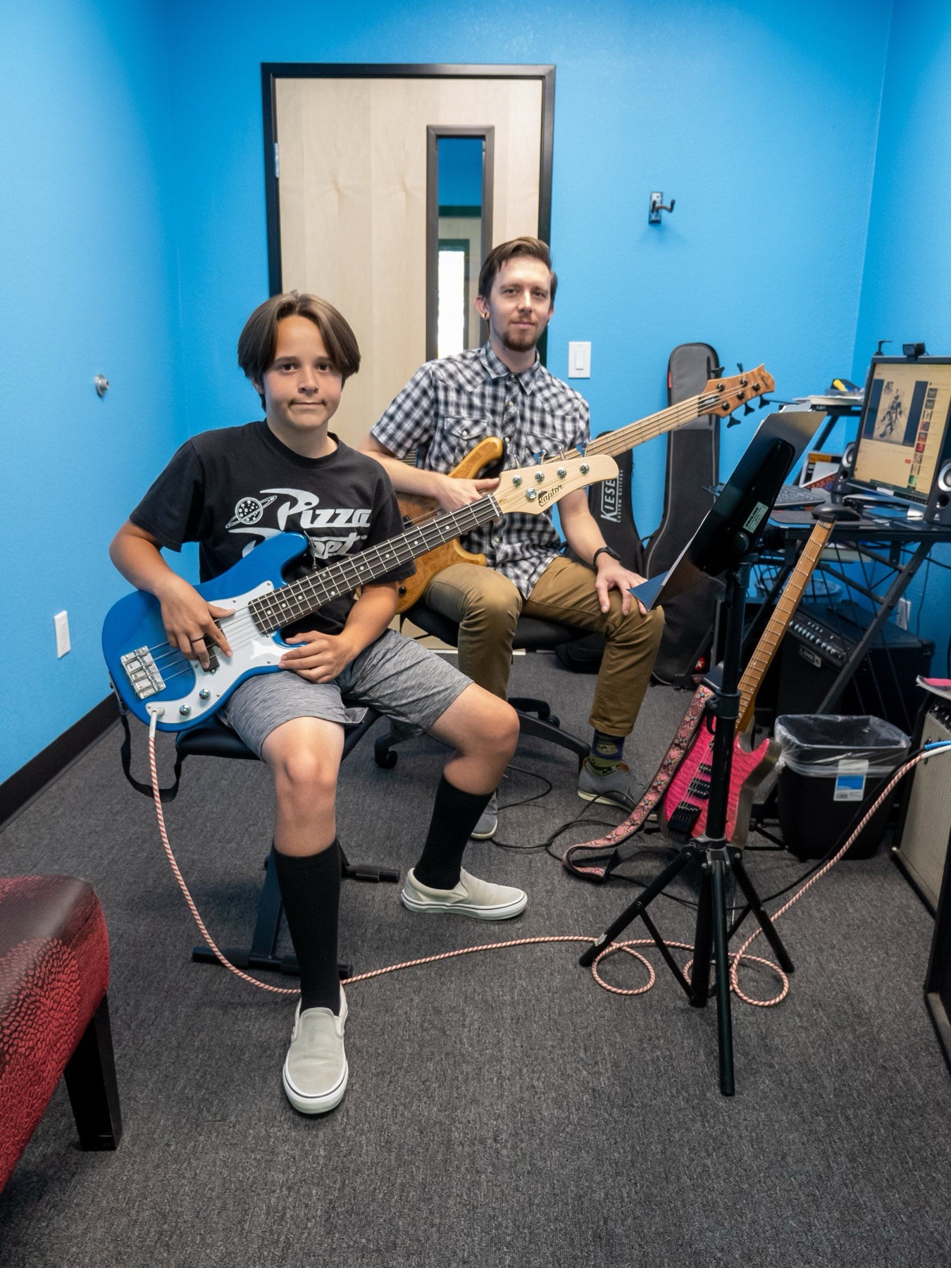 Guitar lessons in San Diego