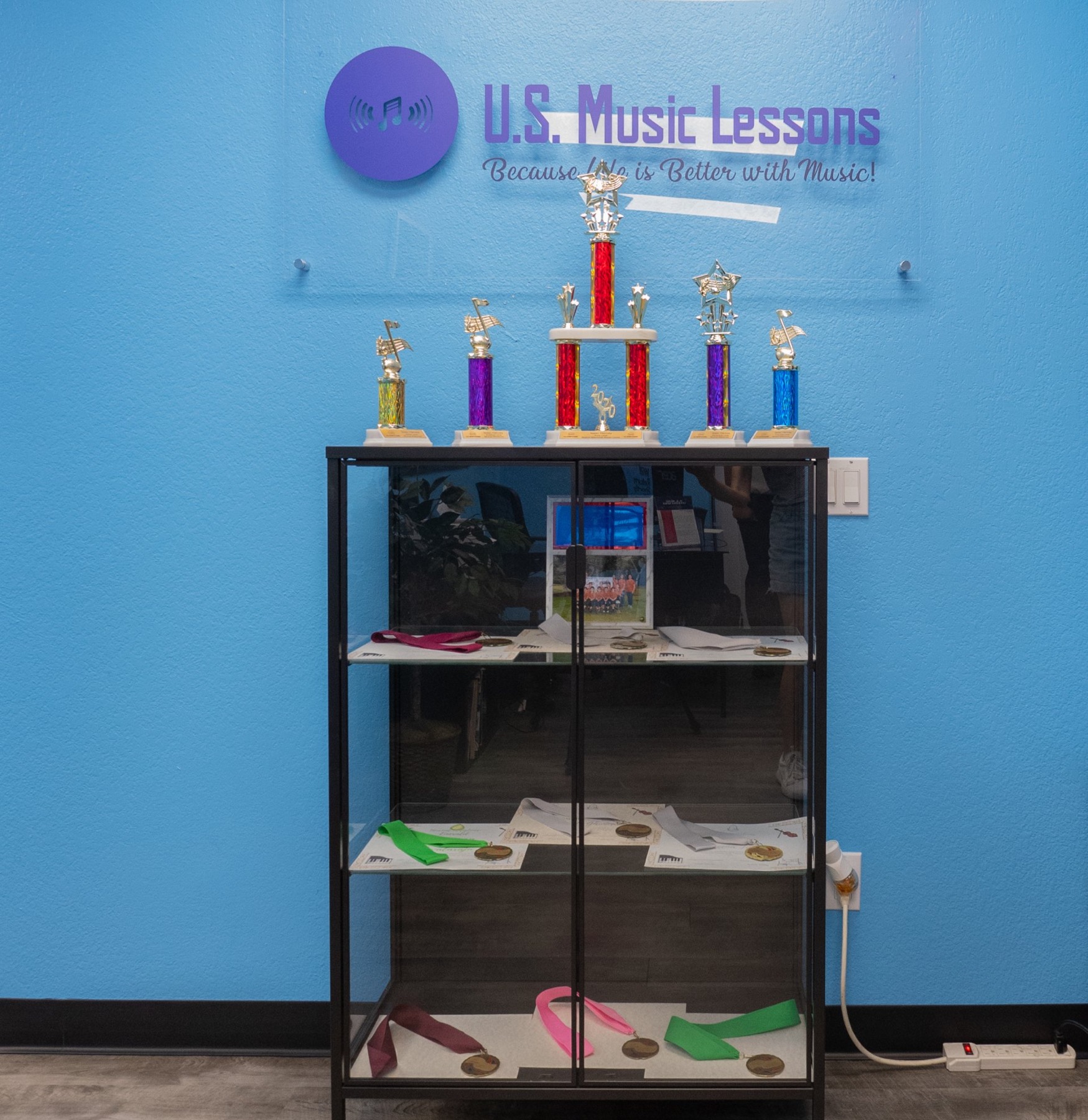 Trophies, Medals, Achievements